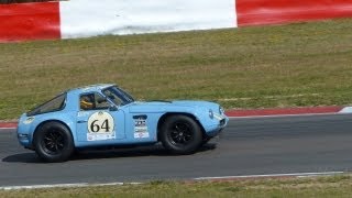 TVR Griffith beim Oldtimer Grand Prix [upl. by Fasano]