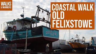 Old Felixstowe Coastal Walk [upl. by Tullius]