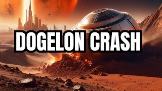 Dogelon Mars Coin The Terrifying Crash [upl. by Lenni]