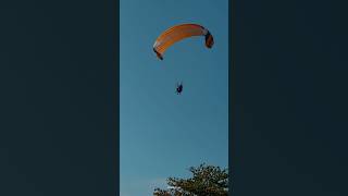 Feeling on top of the world 🪂 Paragliding Adventure Touchdownbangkokpattaya thailandfreedom [upl. by Valeria335]