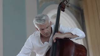 BRAHMS • Intermezzo Op 118 No 2 in A major • Božo Paradžik double bass Maria Sofianska piano [upl. by Tamma]