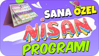 SANA ÖZEL NİSAN PROGRAMIN HAZIR 🌟 [upl. by Jeddy]