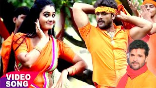 khesari lal yadav का सुपरहिट बोलबम का गाना काँवर सजा ल ए भईया  Baje Khesari Ke Gana  Bolbam Song [upl. by Saval]