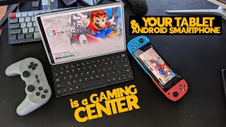 Wajib Nyobain  Ini Cara Menjadikan Smartphone  Tablet Androidmu jadi Gaming Center [upl. by Imarej840]