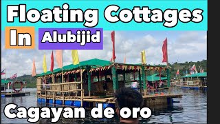 “ Balsa sa Alubijid “ Floating Cottages sa Alubijid Cagayan de oro [upl. by Hayarahs]