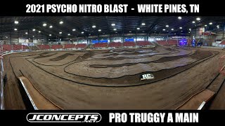 2021 Psycho Nitro Blast  Nitro Truggy A Main Race [upl. by Winter]