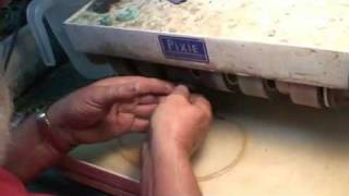 Making a Cabochon at Stones That Rock [upl. by Lantz]