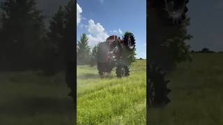 Turbo rzr on 56’s rides an insane wheelie😳 [upl. by Navada]