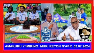 URUKIKO RWIMIKINO UYUMUNSI AMAKURU MURI RAYON NA APR FC [upl. by Ashil]