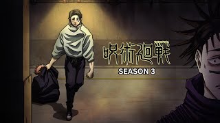 Jujutsu Kaisen Season 3  Announcement Trailer [upl. by Pearline]