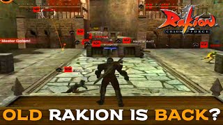 Rakion Steam  Golem War Gameplay OLD RAKION IS BACK [upl. by Leugimesoj]