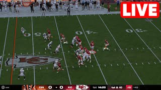 NFL LIVE🔴 Cincinnati Bengals vs Kansas City Chiefs  Week 2 NFL Full Game 15th September 2024 NFL 25 [upl. by Deborah]