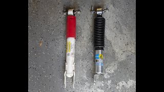 2024 Silverado 2500 Z71 Rancho Shock Removal amp Bilstein Replacement [upl. by Orofselet]