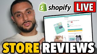 🖥️ REVIEWING YOUR DROPSHIPPING STORES LIVE WITH THE ECOM KING JUNE 2023 [upl. by Winshell]