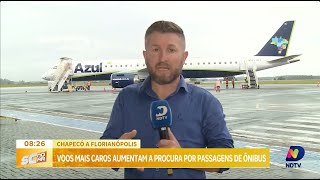 Viagens de ônibus ganham espaço com alta nos preços das passagens aéreas [upl. by Severson488]