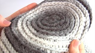 Lovely and Easy Quick Crochet Hat Pattern How to crochet this Beautiful and Warm Hat [upl. by Akehsat]