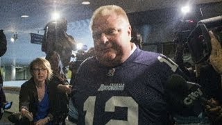 Crack Smoking Toronto Mayor Rob Ford Denies Propositioning Ex Employee [upl. by Prevot]