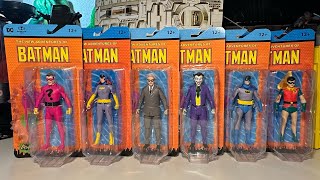 Mcfarlane Toys The New Adventures Of Batman Figures [upl. by Hendrick]