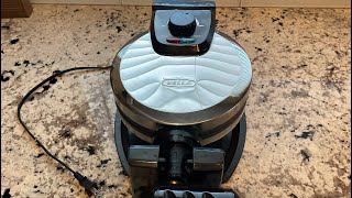 BELLA Classic Rotating Belgian Waffle Maker REVIEW [upl. by Hildebrandt]