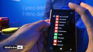 Nokia Lumia 820 videopreview da Telefoninonet [upl. by Holbrooke]