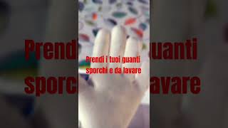 Tutorial lavare guanti portiere [upl. by Notseh]