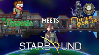 Starbound  Terraria in Space [upl. by Kelwin]