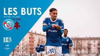 U19 Nationaux  les deux buts de la victoire face à Metz [upl. by Aruat]