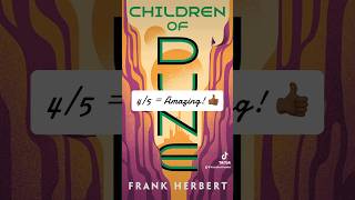 “Children of Dune” Review fyp booktok dune frankherbert review [upl. by Nasho156]