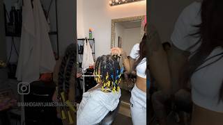 Two strand twist on natural hair using ​⁠TPHBYTARAJI products😍 [upl. by Eibber]