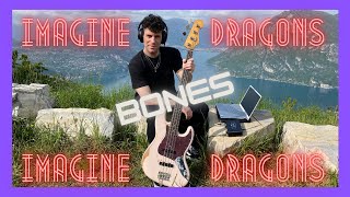 BONES  IMAGINE DRAGONS BASS COVER [upl. by Yaned]