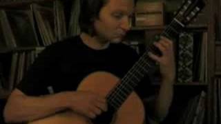 Johann Sebastian Bach 4 Presto BWV 1001 Classical Guitar Klaus Paul  432 Hz [upl. by Lavona]