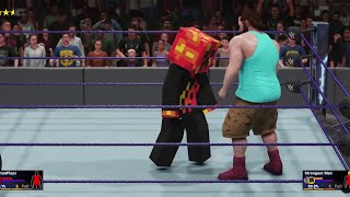 Preston vs The Worlds Strongest Man [upl. by Ibrab659]