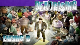 Dead Rising HD  Walkthrough Ending B Saint amp Transmissionary Unlocked [upl. by Nilpik253]