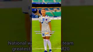 Greatest wall national women football team 🥰🥰ANJANA RANA MAGAR20 music ytshorts goviral nepal [upl. by Siuluj]