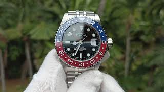 Davosa Ternos Professional Diver TT 16155945 Review wwwolfertcode [upl. by Repsac]