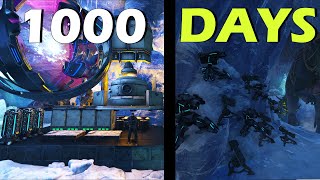 I Spent 1000 Days in Ice Cave and Shipwreck Cave  Ark PvP Full Wipe [upl. by Nollahp351]