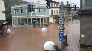 Flood Disaster in Margaretville NY [upl. by Arrait]