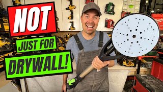 Sanding a Batu Deck with Festool Planex 2 Drywall Sander REVIEW [upl. by Rma]