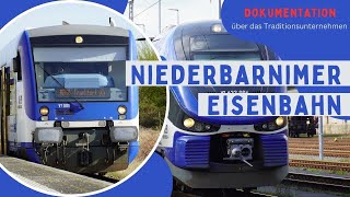 Doku Die Niederbarnimer Eisenbahn NEB  das Brandenburger Traditionsunternehmen der Nebenbahnen [upl. by Brewster]