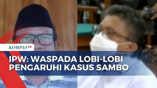 Isu Gerilya Demi Pengaruhi Vonis Sambo Mencuat Mantan Kepala BAIS Independensi Jaksa Diuji [upl. by Noicpesnoc395]