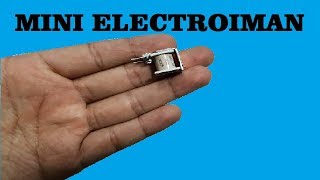 Como Hacer un Mini Electroiman Mas Potente del Mundo [upl. by Keever]