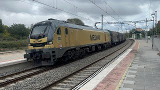 256203 de Medway con un Bobinero BarcelonaSagunto [upl. by Ivzt]