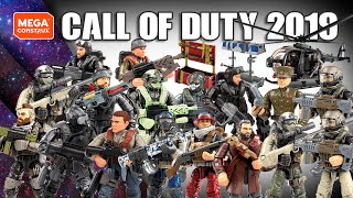 Lo Nuevo De Call Of Duty Mega Construx 2019 [upl. by Ateekal]