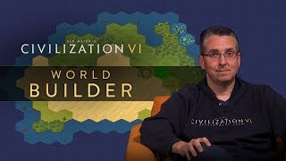 How to Make Custom Maps in Civilization VI WorldBuilder Basic Mode [upl. by Ahsienel655]