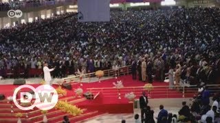 Nigerian megachurches draw in the faithful and their cash  DW English [upl. by Raines838]