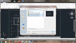 การแปลงไฟล์ Autocad [upl. by Avlasor]