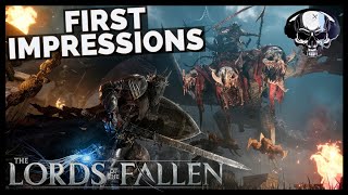 Lords Of The Fallen  First Impressions [upl. by Artemus]