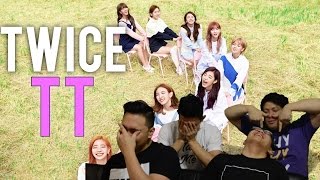 TWICE  TT MV Reaction prayforkmoments [upl. by Ahsemrak]