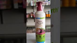 Mamaearth Onion shampoo define by Dr Shbbir [upl. by Theron]