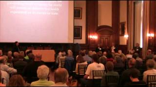 The Potential Health Effects of Hydraulic Fracturing Part 3 QampA 14 mins [upl. by Akeinahs]